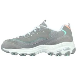 SKECHERS Women's D'Lites - Sparkling Rain Sneaker 8 SKECHERS Women's D'Lites - Sparkling Rain Sneaker -All Shoe Shop 2073104 004 alt2