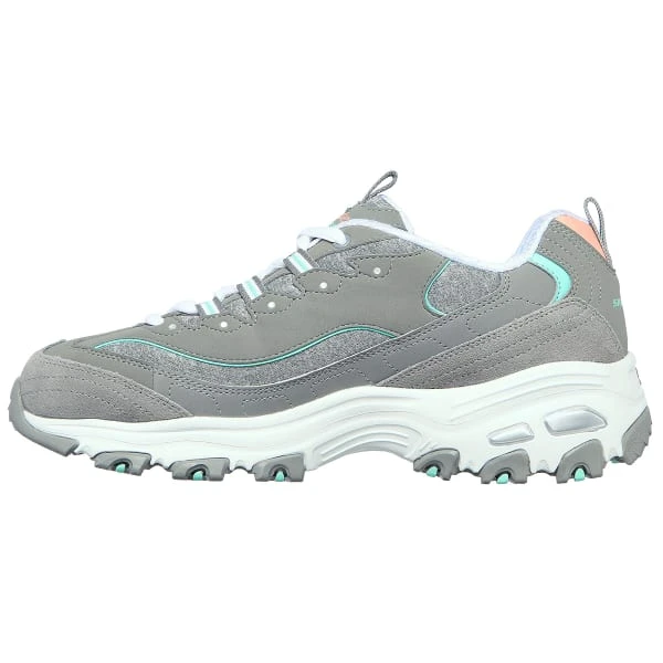 SKECHERS Women's D'Lites - Sparkling Rain Sneaker 3 SKECHERS Women's D'Lites - Sparkling Rain Sneaker - Image 3