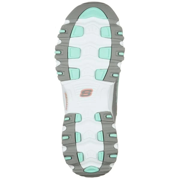 SKECHERS Women's D'Lites - Sparkling Rain Sneaker 5 SKECHERS Women's D'Lites - Sparkling Rain Sneaker - Image 5