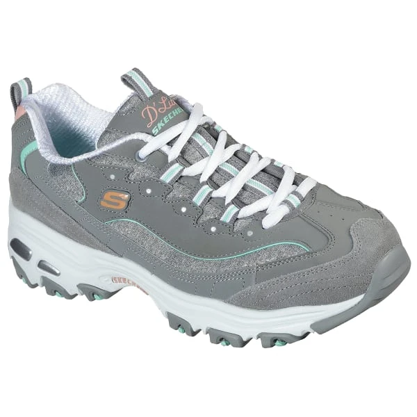 SKECHERS Women's D'Lites - Sparkling Rain Sneaker 1 SKECHERS Women's D'Lites - Sparkling Rain Sneaker