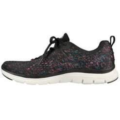 SKECHERS Women's Flex Appeal 4.0 - Vivid Spirit Sneaker -All Shoe Shop 2073108 001 alt2