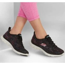 SKECHERS Women's Flex Appeal 4.0 - Vivid Spirit Sneaker -All Shoe Shop 2073108 001 alt5