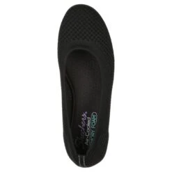 SKECHERS Women's Cleo Sport - What A Move Flat -All Shoe Shop 2073120 001 alt3