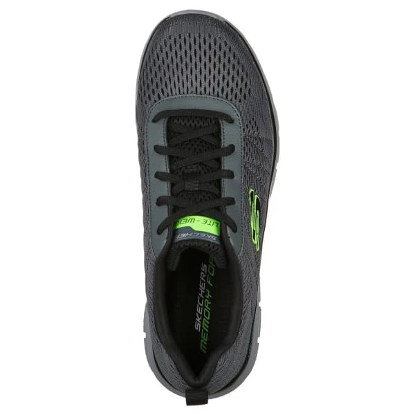 SKECHERS Men's Track - Moulton Running Shoe, Wide Width 4 SKECHERS Men's Track - Moulton Running Shoe, Wide Width - Image 4