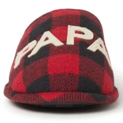 FAMOUS MAKER Men's Papa Bear Buffalo Check Clog Slipper -All Shoe Shop 2073457 906 alt4