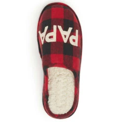 FAMOUS MAKER Men's Papa Bear Buffalo Check Clog Slipper -All Shoe Shop 2073457 906 alt6