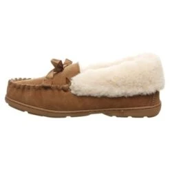 BEARPAW Women's Indio Spillout Fur Moc Slippers -All Shoe Shop 2073796 205 alt2