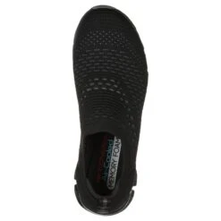 SKECHERS Women's Glide-Step - Oh So Soft Slip On Shoe -All Shoe Shop 2073857 001 alt3