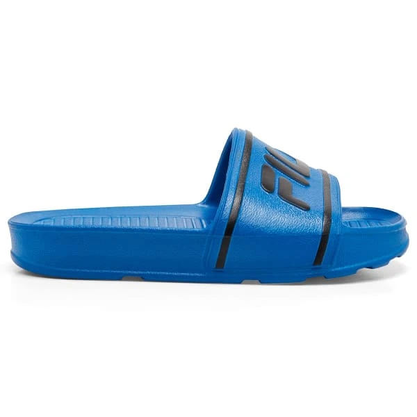 FILA Boys' Sleek Slide Sandals 1 FILA Boys' Sleek Slide Sandals