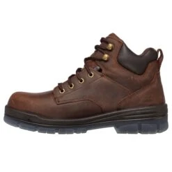 SKECHERS Men's Work: Argum ST Waterproof Work Boots -All Shoe Shop 2074110 202 alt2