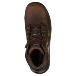 SKECHERS Men's Work: Argum ST Waterproof Work Boots -All Shoe Shop 2074110 202 alt3
