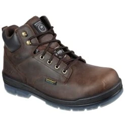 SKECHERS Men's Work: Argum ST Waterproof Work Boots