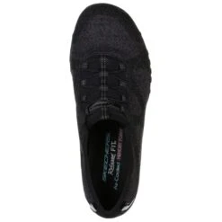 SKECHERS Women's Relaxed Fit: Breathe-Easy - Opportuknity Shoe, Wide -All Shoe Shop 2074125 001 alt3