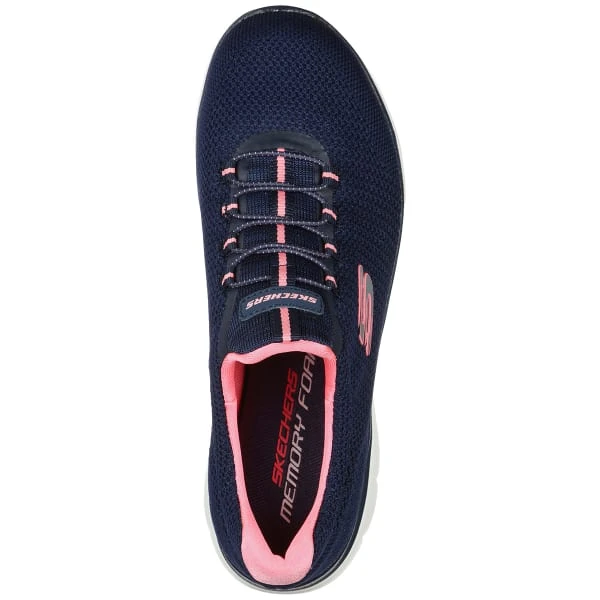 SKECHERS Women's Summits - Cool Classic Sneakers, Wide Width 4 SKECHERS Women's Summits - Cool Classic Sneakers, Wide Width - Image 4