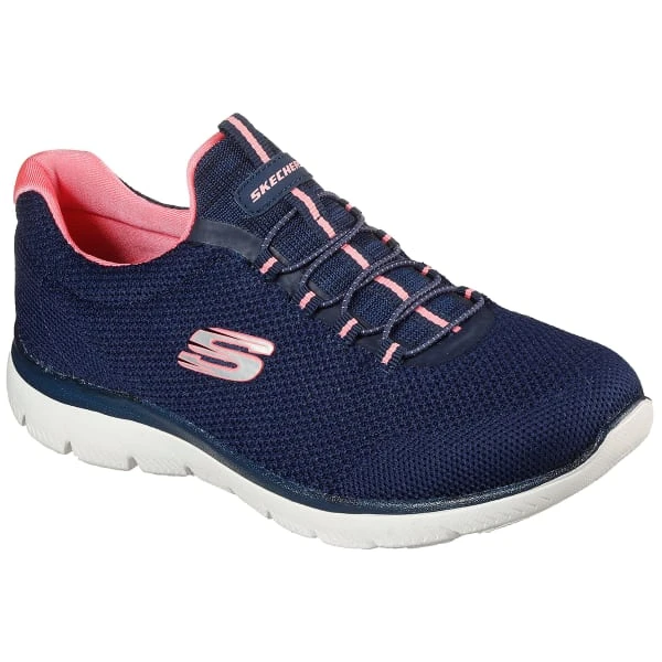 SKECHERS Women's Summits - Cool Classic Sneakers, Wide Width 1 SKECHERS Women's Summits - Cool Classic Sneakers, Wide Width
