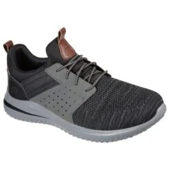 SKECHERS Men's Delson 3.0 - Cicada Shoe