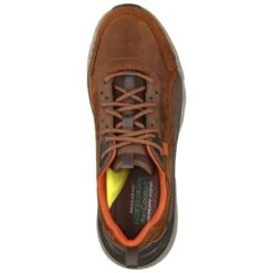 SKECHERS Men's Relaxed Fit: Delmont - Spardo Shoe -All Shoe Shop 2074315 202 alt3