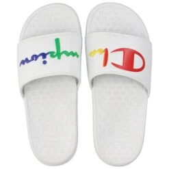 CHAMPION Women's Super Slides 10 CHAMPION Women's Super Slides -All Shoe Shop 2074431 101 alt4