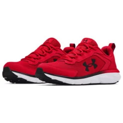 UNDER ARMOUR Boys' Grade School UA Assert 9 Running Shoe -All Shoe Shop 2074441 601 alt2
