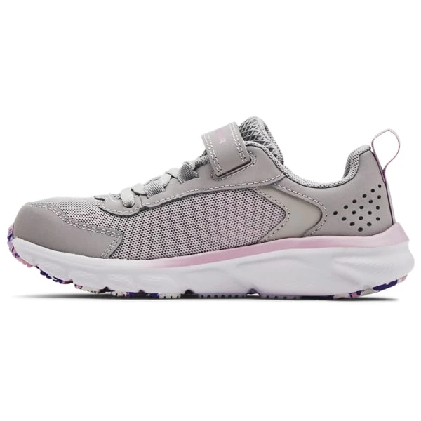 UNDER ARMOUR Girls' Pre-School UA Assert 9 AC Sneaker 2 UNDER ARMOUR Girls' Pre-School UA Assert 9 AC Sneaker - Image 2