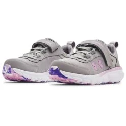 UNDER ARMOUR Girls' Pre-School UA Assert 9 AC Sneaker 7 UNDER ARMOUR Girls' Pre-School UA Assert 9 AC Sneaker -All Shoe Shop 2074445 004 alt2