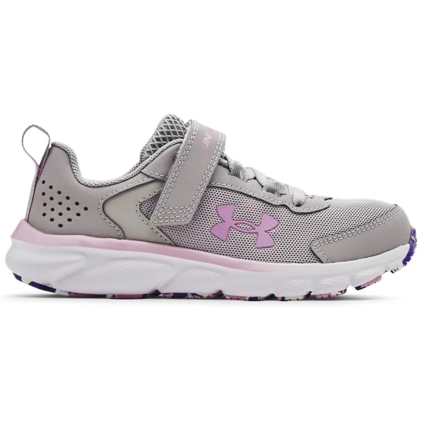 UNDER ARMOUR Girls' Pre-School UA Assert 9 AC Sneaker 1 UNDER ARMOUR Girls' Pre-School UA Assert 9 AC Sneaker