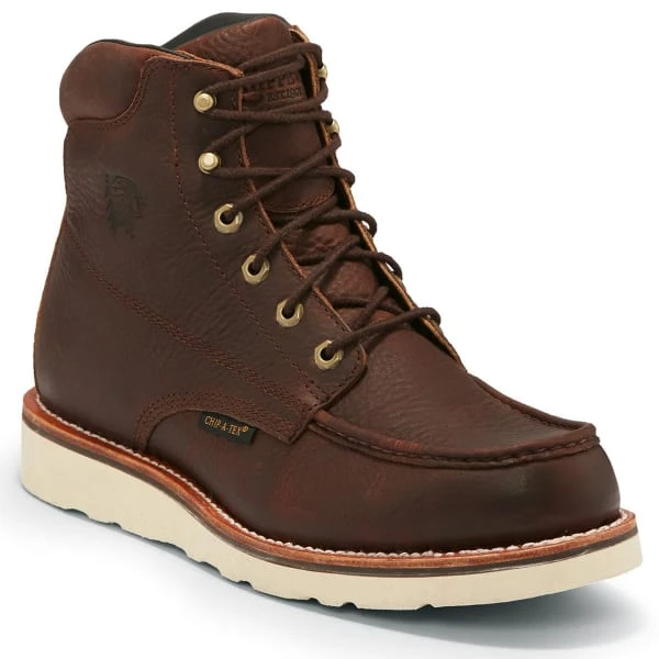 CHIPPEWA Men's Edge Walker 6" Waterproof Workboot 1 CHIPPEWA Men's Edge Walker 6" Waterproof Workboot