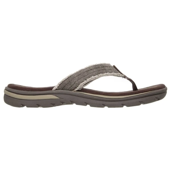 SKECHERS Men's Relaxed Fit Supreme Bosnia Sandals 2 SKECHERS Men's Relaxed Fit Supreme Bosnia Sandals - Image 2