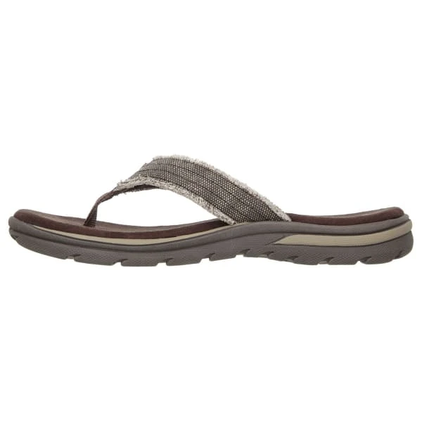 SKECHERS Men's Relaxed Fit Supreme Bosnia Sandals 3 SKECHERS Men's Relaxed Fit Supreme Bosnia Sandals - Image 3