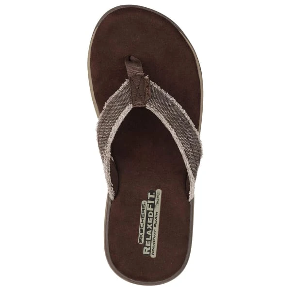 SKECHERS Men's Relaxed Fit Supreme Bosnia Sandals 4 SKECHERS Men's Relaxed Fit Supreme Bosnia Sandals - Image 4