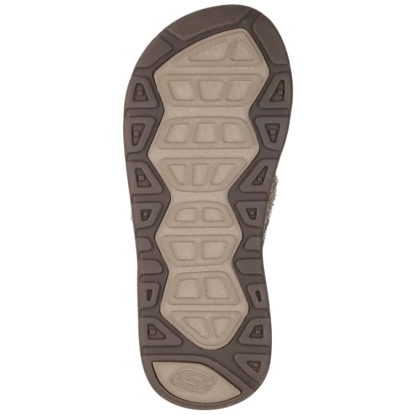 SKECHERS Men's Relaxed Fit Supreme Bosnia Sandals 5 SKECHERS Men's Relaxed Fit Supreme Bosnia Sandals - Image 5