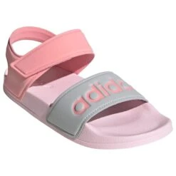 ADIDAS Girls' Adilette Sandal -All Shoe Shop 2074555 607 alt2