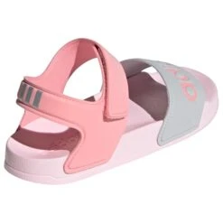 ADIDAS Girls' Adilette Sandal -All Shoe Shop 2074555 607 alt3