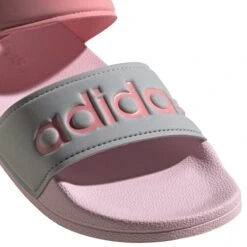 ADIDAS Girls' Adilette Sandal -All Shoe Shop 2074555 607 alt6