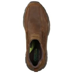 SKECHERS Men's Relaxed Fit: Respected - Lowry Shoe -All Shoe Shop 2074566 203 alt3