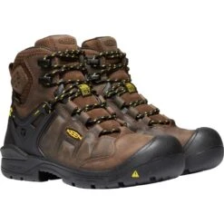 KEEN Men's Dover 6" WP Carbon Fiber Toe Work Boots -All Shoe Shop 2074619 201 alt3