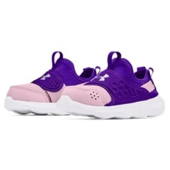 UNDER ARMOUR Girls' Infant UA Runplay Shoes -All Shoe Shop 2074652 501 alt2