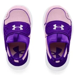 UNDER ARMOUR Girls' Infant UA Runplay Shoes -All Shoe Shop 2074652 501 alt3