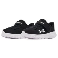UNDER ARMOUR Infant Boys' UA Assert 9 AC Running Shoes -All Shoe Shop 2074662 001 alt2