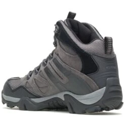 WOLVERINE Men's Wilderness Mid Hiking Boots, Wide -All Shoe Shop 2074809 003 alt2