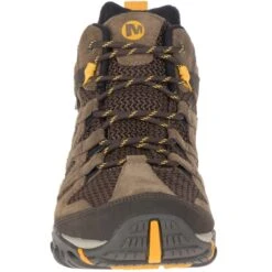MERRELL Men's Alverstone Mid Waterproof Hiking Boots, Wide -All Shoe Shop 2074890 205 alt3