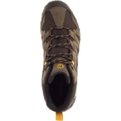 MERRELL Men's Alverstone Mid Waterproof Hiking Boots, Wide -All Shoe Shop 2074890 205 alt5