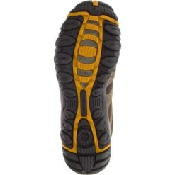 MERRELL Men's Alverstone Mid Waterproof Hiking Boots, Wide -All Shoe Shop 2074890 205 alt6