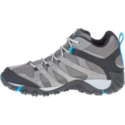 MERRELL Women's Alverstone Mid Waterproof Hiking Boots -All Shoe Shop 2074896 003 alt2