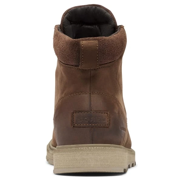 SOREL Men's Madson 2 Moc Toe Boots 4 SOREL Men's Madson 2 Moc Toe Boots - Image 4