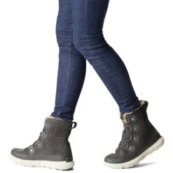 SOREL Women's Explorer 2 Joan Storm Boots -All Shoe Shop 2075082 004 alt6