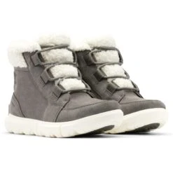 SOREL Women's Explorer 2 Carnival Cozy Boots 9 SOREL Women's Explorer 2 Carnival Cozy Boots -All Shoe Shop 2075083 004 alt2