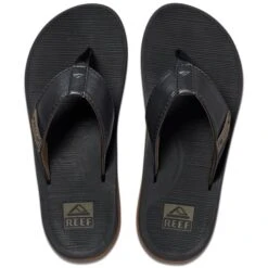 REEF Men's Santa Ana Flip Flops 6 REEF Men's Santa Ana Flip Flops -All Shoe Shop 2075133 001 alt2