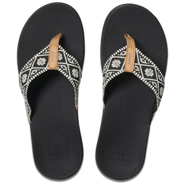 REEF Women's Ortho Woven Flip Flops 2 REEF Women's Ortho Woven Flip Flops - Image 2