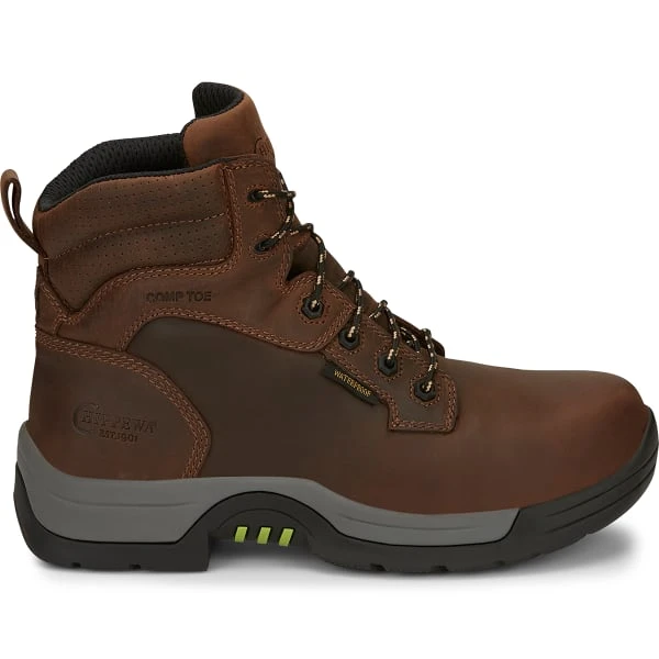 CHIPPEWA Men's 6” Fabricator Waterproof Comp Toe Work Boot 2 CHIPPEWA Men's 6” Fabricator Waterproof Comp Toe Work Boot - Image 2